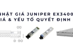 Cập nhật giá Juniper EX3400 2025 – Bảng giá & yếu tố quyết định chi phí