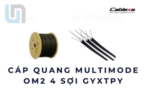 Cáp quang Multimode OM2 4 sợi GYXTPY