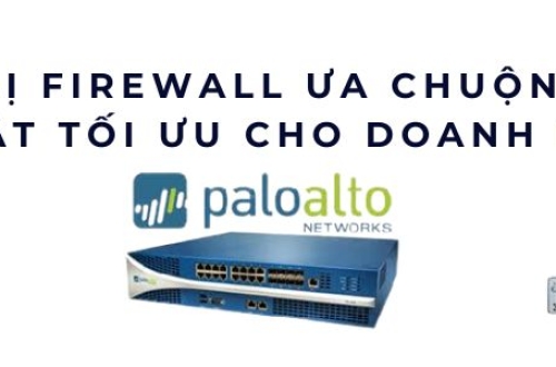 Tốp 10 Thiết Bị Firewall ưa chuộng nhất 2025 – Bảo mật tối ưu cho doanh nghiệp