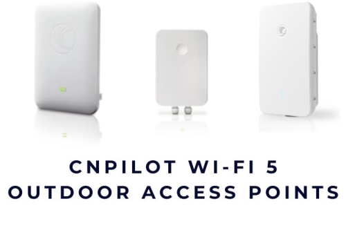 Top 6 Bộ phát Cambium cnPilot Wi-Fi 5 Outdoor: Mạnh, Bền, Giá Tốt 2025