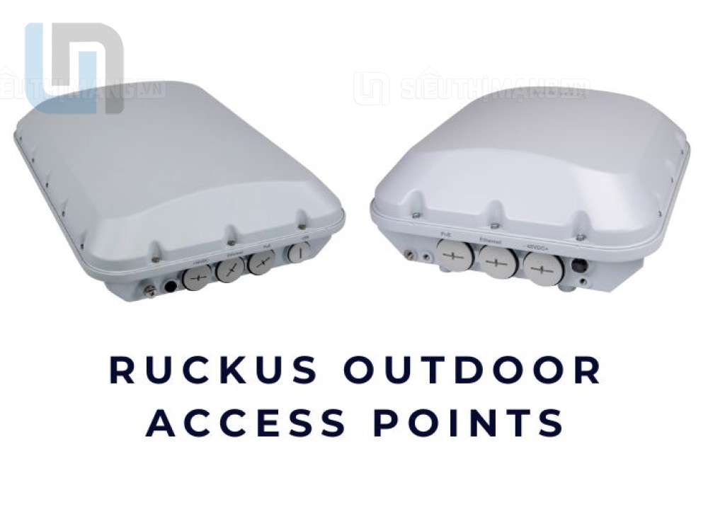 Ap350 Ruckus Ruckus T350 Outdoor WiFi Access Points APs 【Chính hãng】