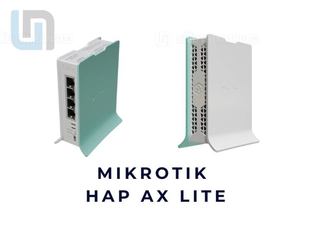 Mikrotik hAP ax lite – Router WiFi cân bằng tải mạnh mẽ, giá tốt 2025