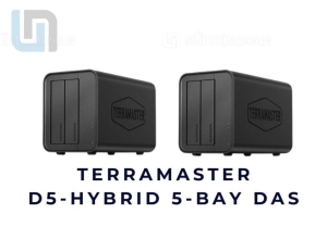 TerraMaster D5-Hybrid 5-Bay DAS