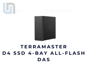 TerraMaster D4 SSD 4-Bay All-Flash DAS