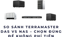 So sánh TerraMaster DAS vs NAS – Chọn đúng để không phí tiền
