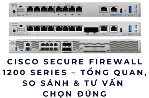 Cisco Secure Firewall 1200 Series – Tổng quan, so sánh & tư vấn chọn đúng