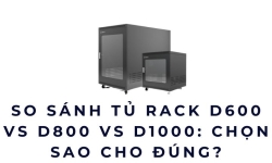 So Sánh Tủ Rack D600 vs D800 vs D1000: Chọn Sao Cho Đúng?
