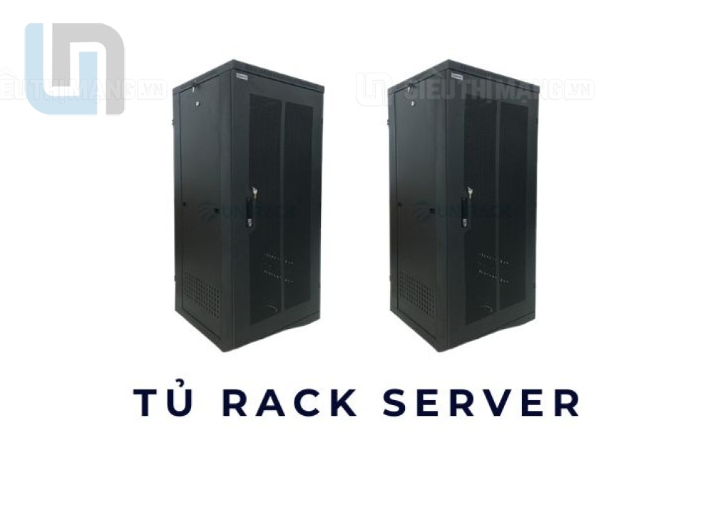 Tủ rack 42U D1200 – Giải pháp “đóng khung” phòng server chuyên nghiệp
