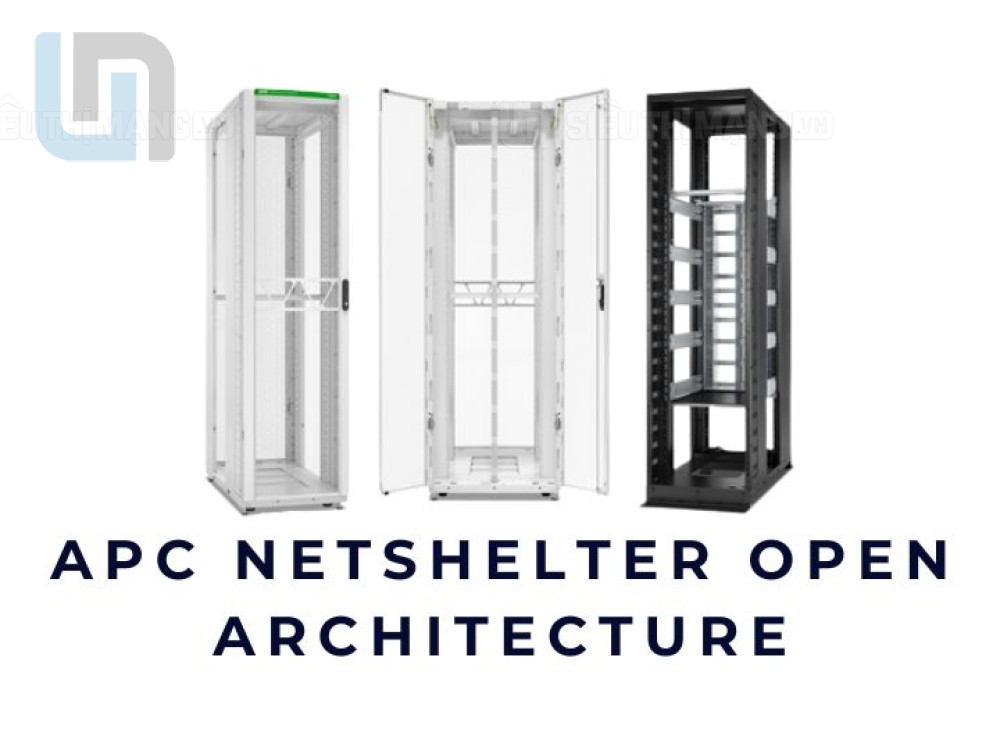 Tủ Rack APC 48U NetShelter Open Architecture – Hàng hiếm cho Data Center