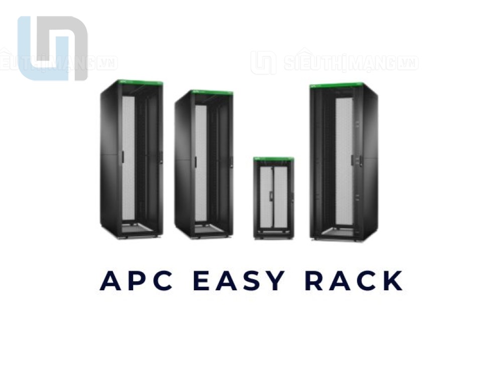 Tủ Rack APC Easy Rack 24U 42U 48U – Vì sao doanh nghiệp chọn?