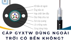 Cáp GYXTW dùng ngoài trời có bền không?
