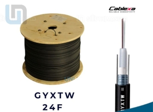 Cáp quang Singlemode 24 sợi GYXTW