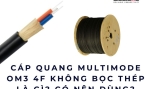 Cáp quang Multimode OM3 4F không bọc thép là gì? Có nên dùng?