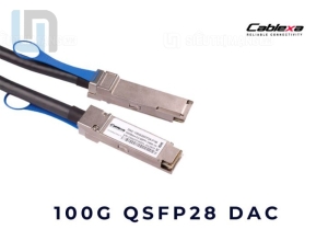 Cáp DAC 100G QSFP28