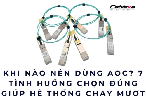 Khi nào nên dùng AOC? 7 tình huống chọn đúng giúp hệ thống chạy mượt