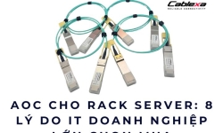 AOC cho rack server: 8 lý do IT doanh nghiệp lớn chọn mua