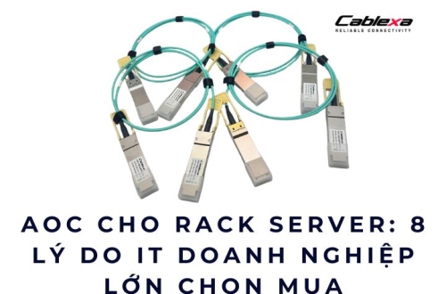 AOC cho rack server: 8 lý do IT doanh nghiệp lớn chọn mua