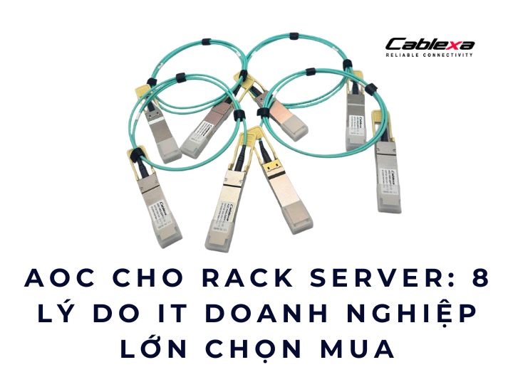 Usp Cho Rack AOC cho rack server: 8 lý do IT doanh nghiệp lớn chọn mua