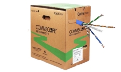 Cáp mạng AMP Commscope cho văn phòng: Đắt hơn nhưng đáng tiền?