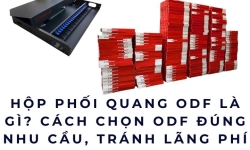 Hộp phối quang ODF là gì? Cách chọn ODF đúng nhu cầu, tránh lãng phí