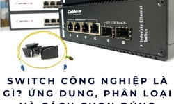 Switch công nghiệp là gì? Ứng dụng, phân loại và cách chọn đúng