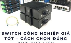 Switch công nghiệp giá tốt – Cách chọn đúng cho nhà máy