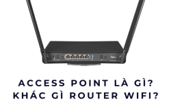 Access Point là gì? Khác gì router WiFi?