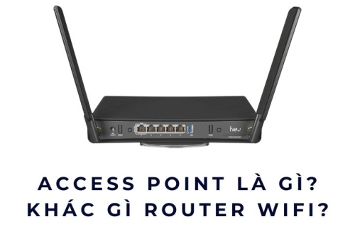 Access Point là gì? Khác gì router WiFi?