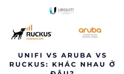 UniFi vs Aruba vs Ruckus: khác nhau ở đâu?