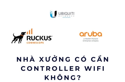 Nhà xưởng có cần Controller WiFi không?