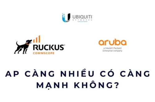 AP càng nhiều có càng mạnh không?