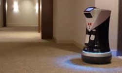 AI-powered hotel robot là gì?