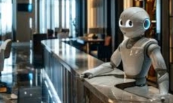 Robot tự động khách sạn tối ưu vận hành và nhân sự