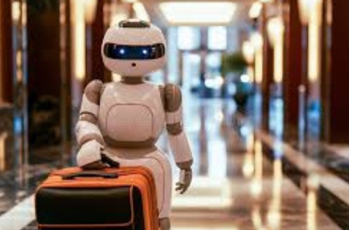 Robot thông minh cho resort giảm tải vận hành nội khu