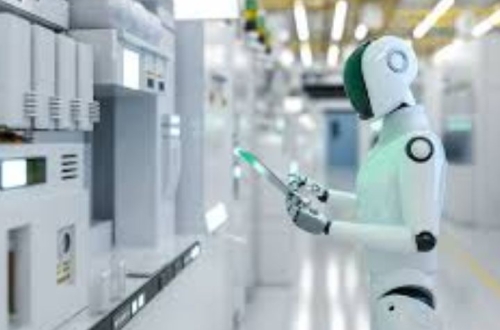 Robot công nghiệp trong ngành điện tử là gì?