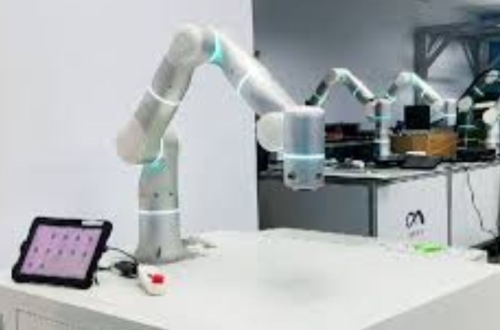 Flexiv robot gắp vải – may tự động là gì?