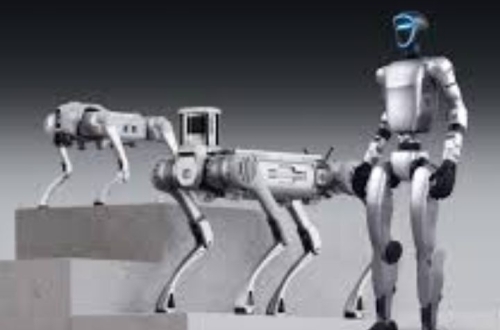 Robot AI cho Cảnh Sát và An Ninh: Khi Máy Móc Bắt Đầu Đi Tuần Tra Thay Con Người