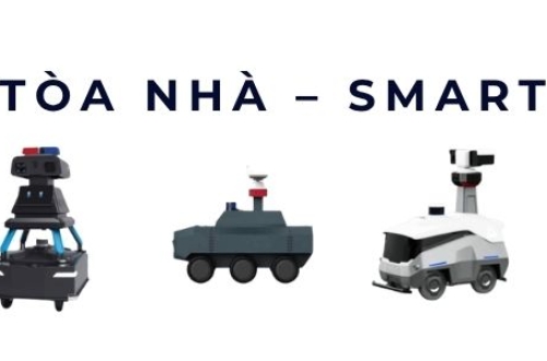 Robot AI cho Smart Building là gì? Xu hướng & ứng dụng toàn diện 2026