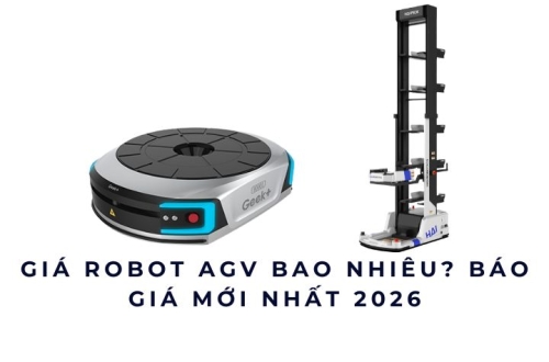 Giá Robot AGV bao nhiêu? Báo giá mới nhất 2026