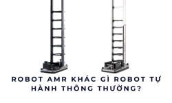 Robot AMR khác gì robot tự hành thông thường?