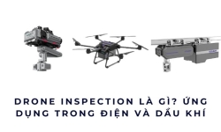 Drone inspection là gì? Ứng dụng trong điện và dầu khí