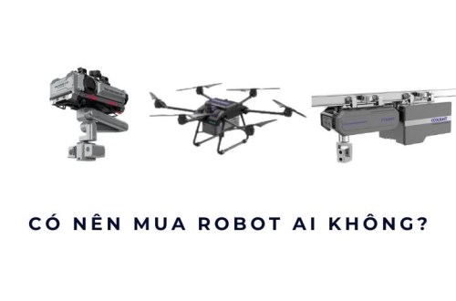 Có nên mua robot AI không?