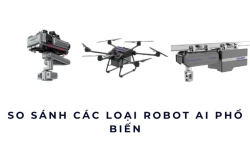 So sánh các loại robot AI phổ biến