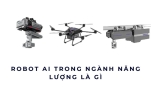 Robot AI trong ngành năng lượng là gì