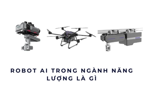 Robot AI trong ngành năng lượng là gì