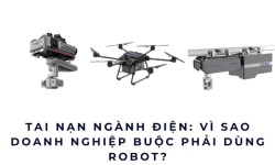 Tai nạn ngành điện: Vì sao doanh nghiệp buộc phải dùng robot?