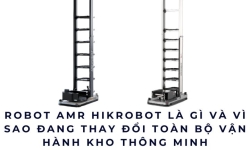 Robot AMR Hikrobot là gì và vì sao đang thay đổi toàn bộ vận hành kho thông minh