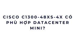 Cisco C1300-48XS có phù hợp datacenter mini?
