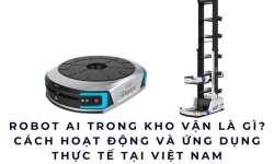 Robot AI trong kho vận là gì? Cách hoạt động và ứng dụng thực tế tại Việt Nam