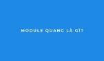 Module quang là gì?